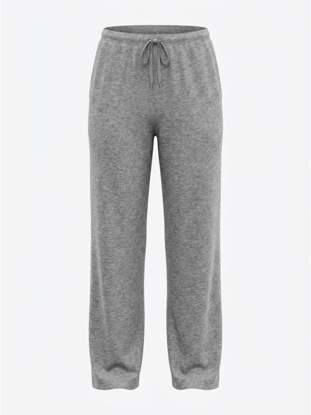 NWT State of Day Pajama Pants Sz L Gray Elastic Waist Drawstring Sleepwear